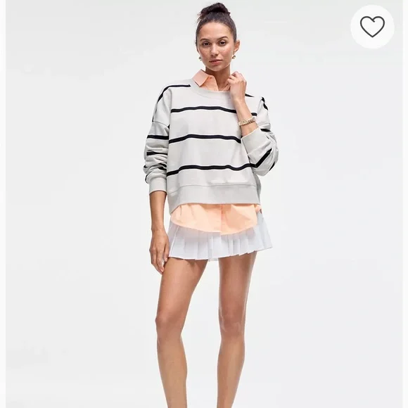 🚨SOLD🚨[NWOT] LULULEMON "High-Rise Pleated Tennis Skirt" in White: Sz 10 - Picture 7 of 13